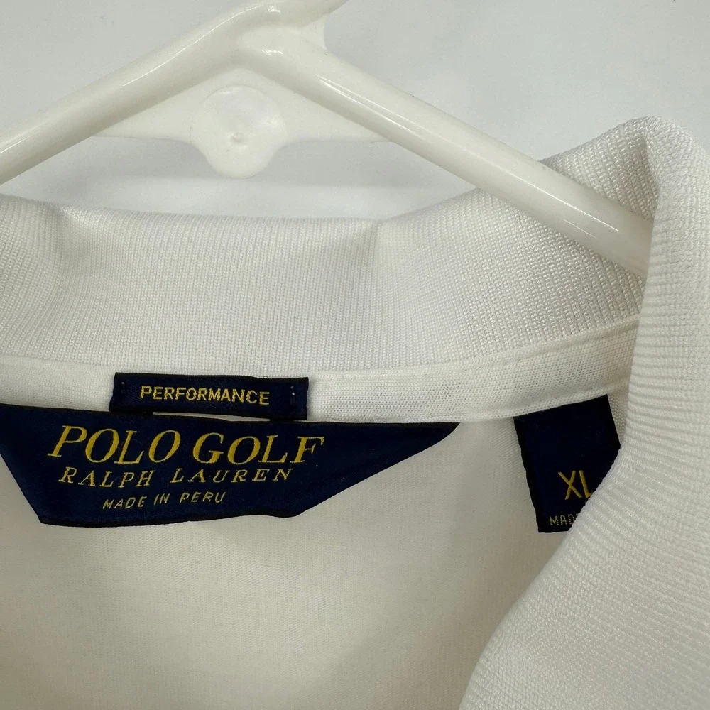 Men's Ralph Lauren polo golf performance polo xl‎ scioto cup Ryder cup ??